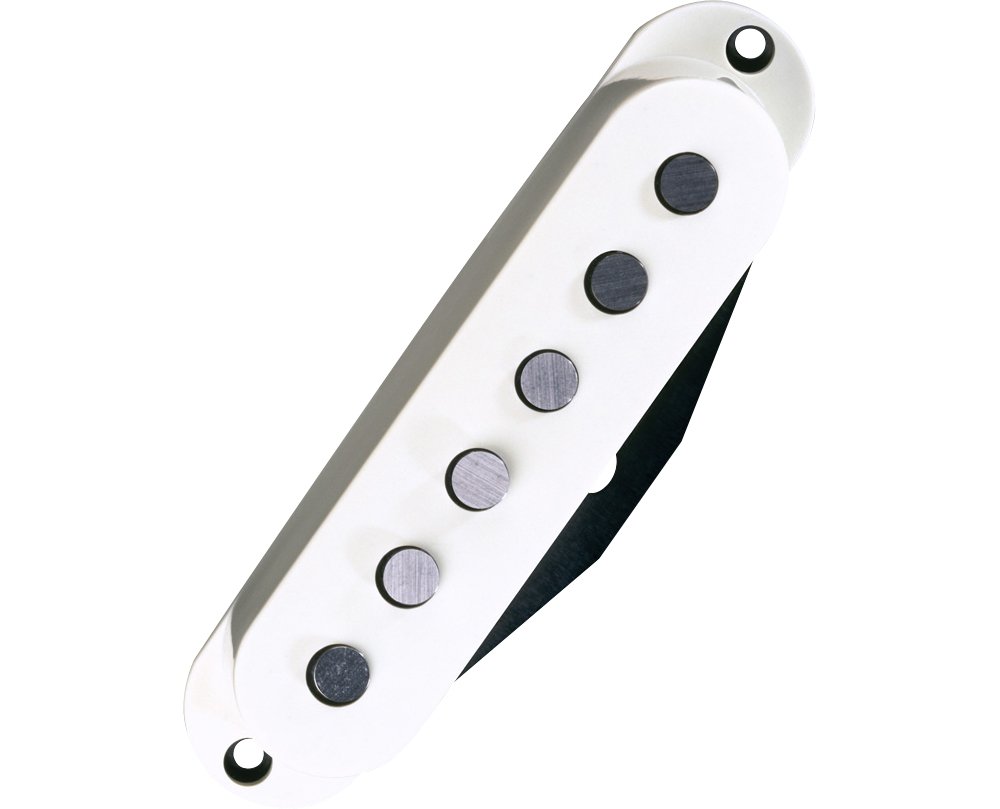 DiMarzio DP116W-Pastiglia per chitarra elettrica, colore: bianco