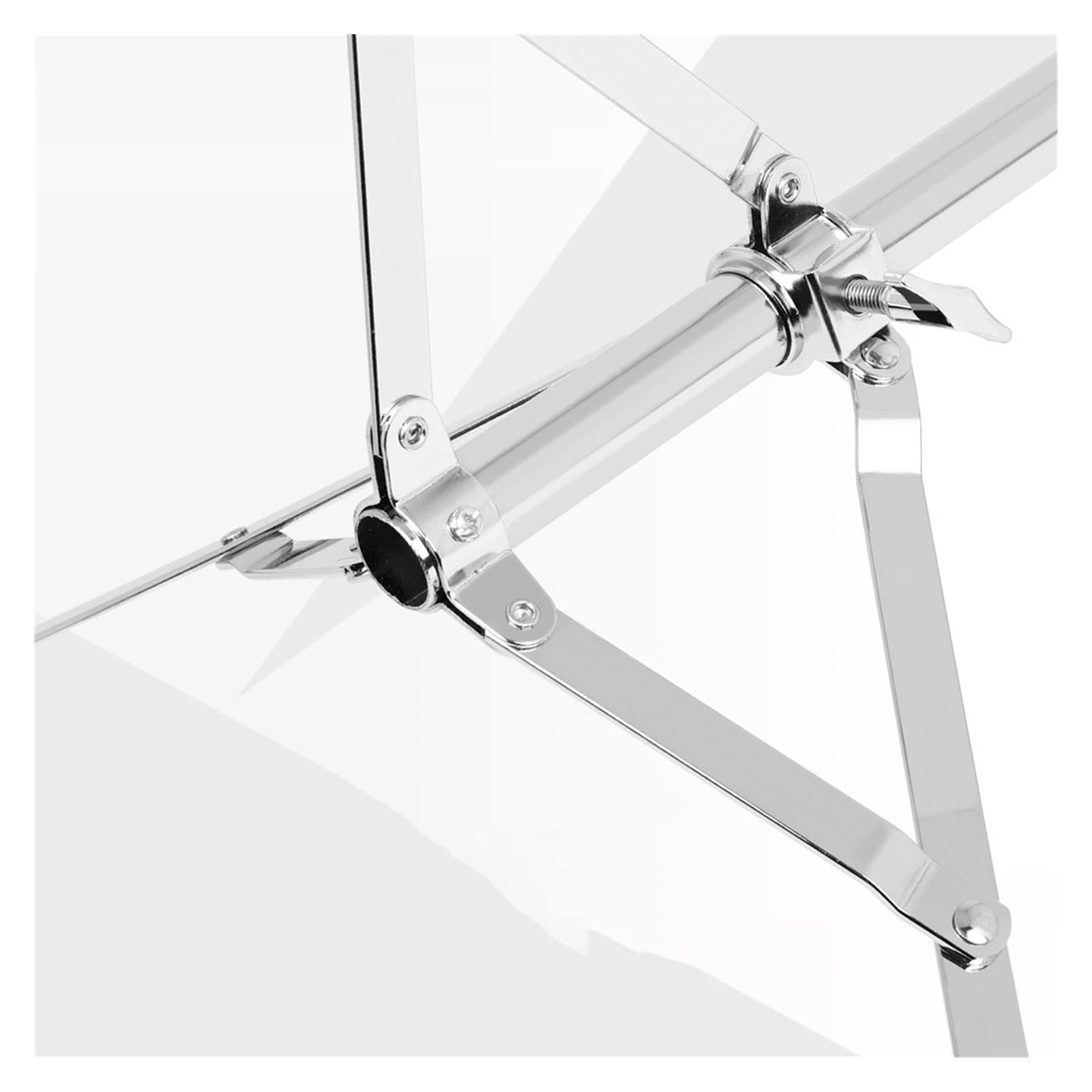 FLFL Soporte para platillo inclinable Soporte De Címbal De Tambor De Acero Inoxidable Colgando Soporte De Platillo Altura Ajustable