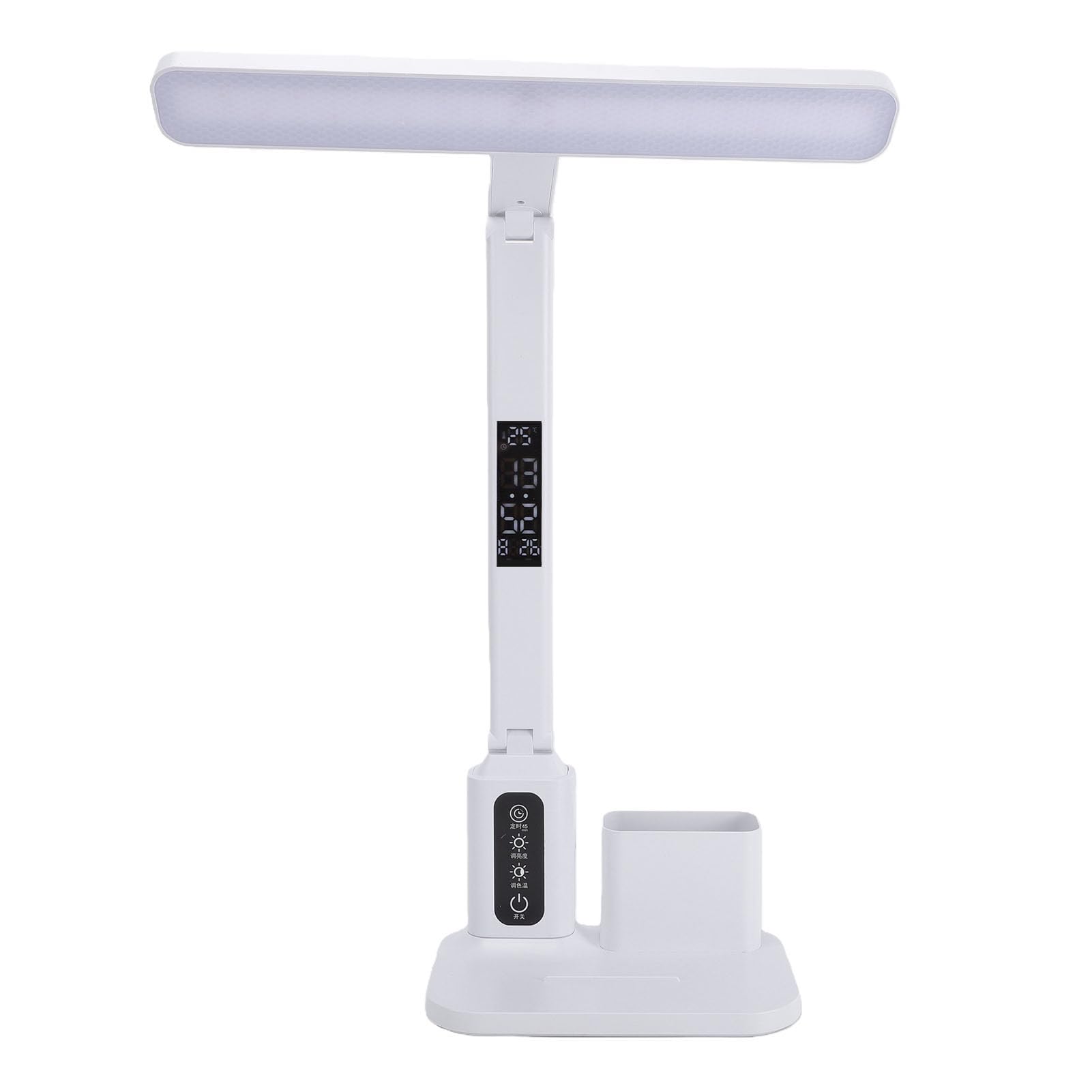 Lámpara de Escritorio LED, Luz Roja para el Cuidado de los Ojos,