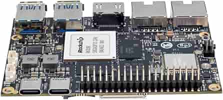 Amazon.co.jp: WayPonDEV Banana Pi BPI-M7 Rockchip RK3588 SBC