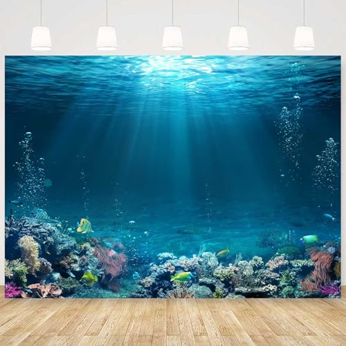 Fondo Fotográfico Submarino Sensfun 7x5ft miniatura 1