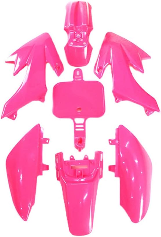 XLYZE Pink-Group Motorctcly Plastic Fender Body Work Fairing Kit For SDG SSR Piranha Chinese CRF50 XR50 50cc 70cc 90cc 110cc 125cc 140cc 150cc 160cc Pit Dirt Bike