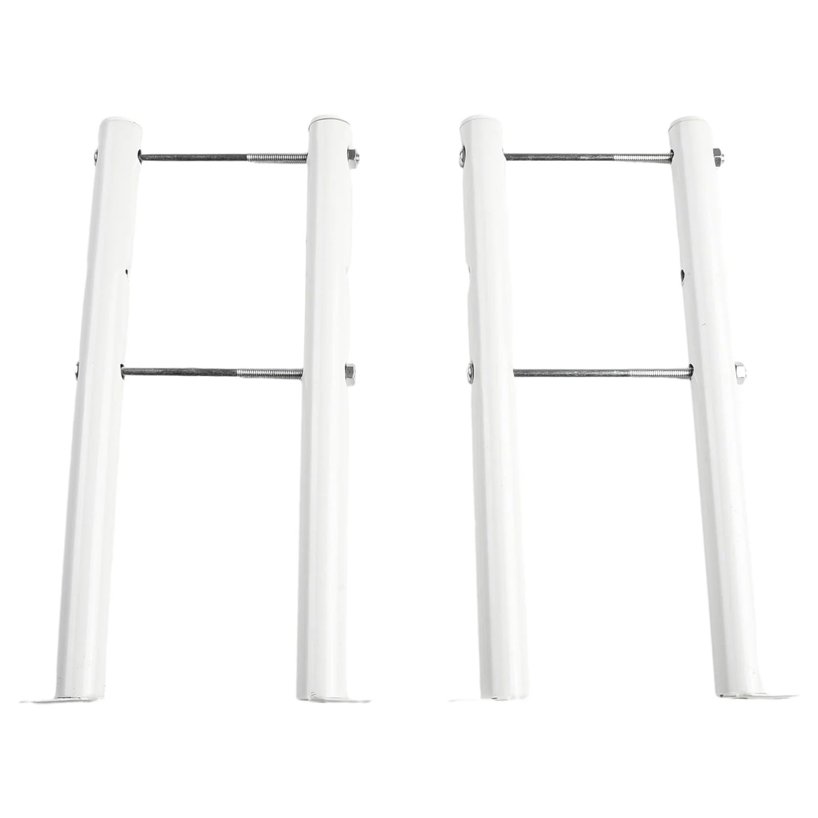 Supports De Radiateurs Au Sol Support de sol pratique radiateur blanc 10cm/15cm/20cm 2 pièces Installation facile en acier à faible teneur carbone(20CM)