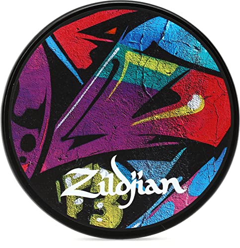 Zildjian Graffiti Practice Pad - 6 Inch #TOP4