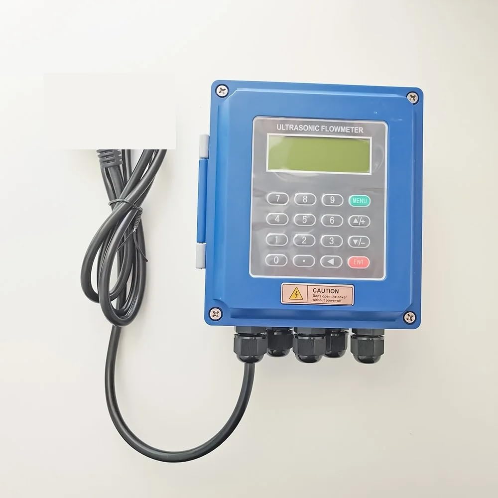 TUF-2000B, Liquid Flow Meter, TS-2/TM-1/TL-1 Sensor, Flowmeter with Modbus RS485 4-20mA, Used for Metal Or Plastic Pipe(Host Plus TS-2)