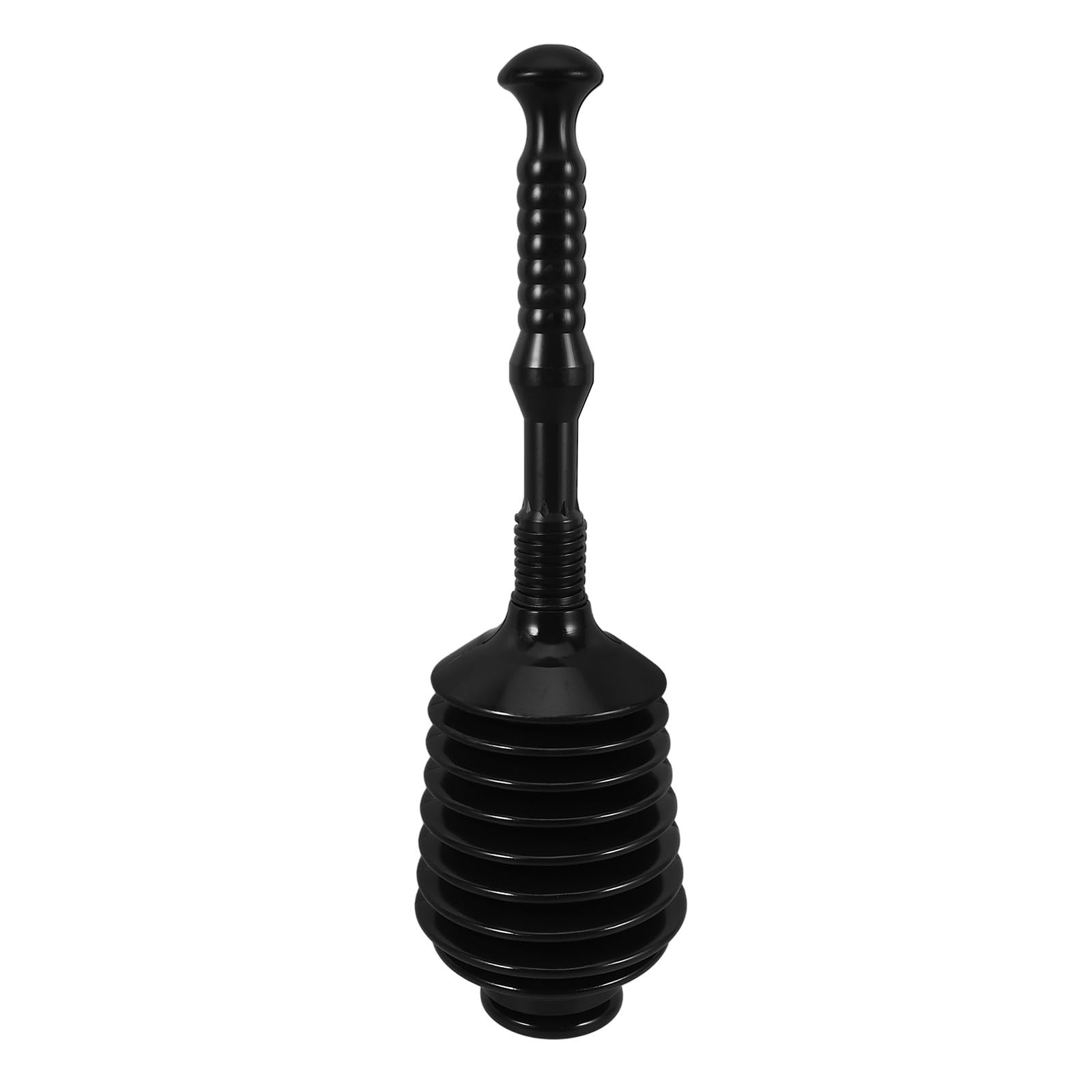 Desatascador de inodoro manual PRETYZOOM émbolo pequeño de PVC potente succión para baños