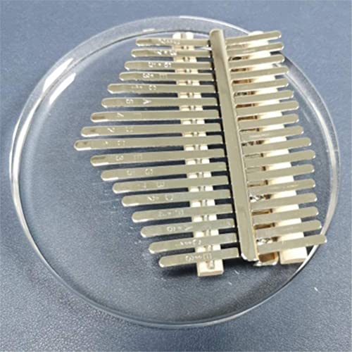 Mini Doigt Kalimba Pouce Piano 17 Touches Kalimba Pouce Piano Transparent Acrylique Instrument avec Sac De Transport - Les Beatles, Paul McCartney, John Lennon, RIngo Starr, George Harrison Mini Doigt Kalimba Pouce Piano 17 Touches Kalimba Pouce Piano Transparent Acrylique Instrument avec Sac De Transport – Image 3