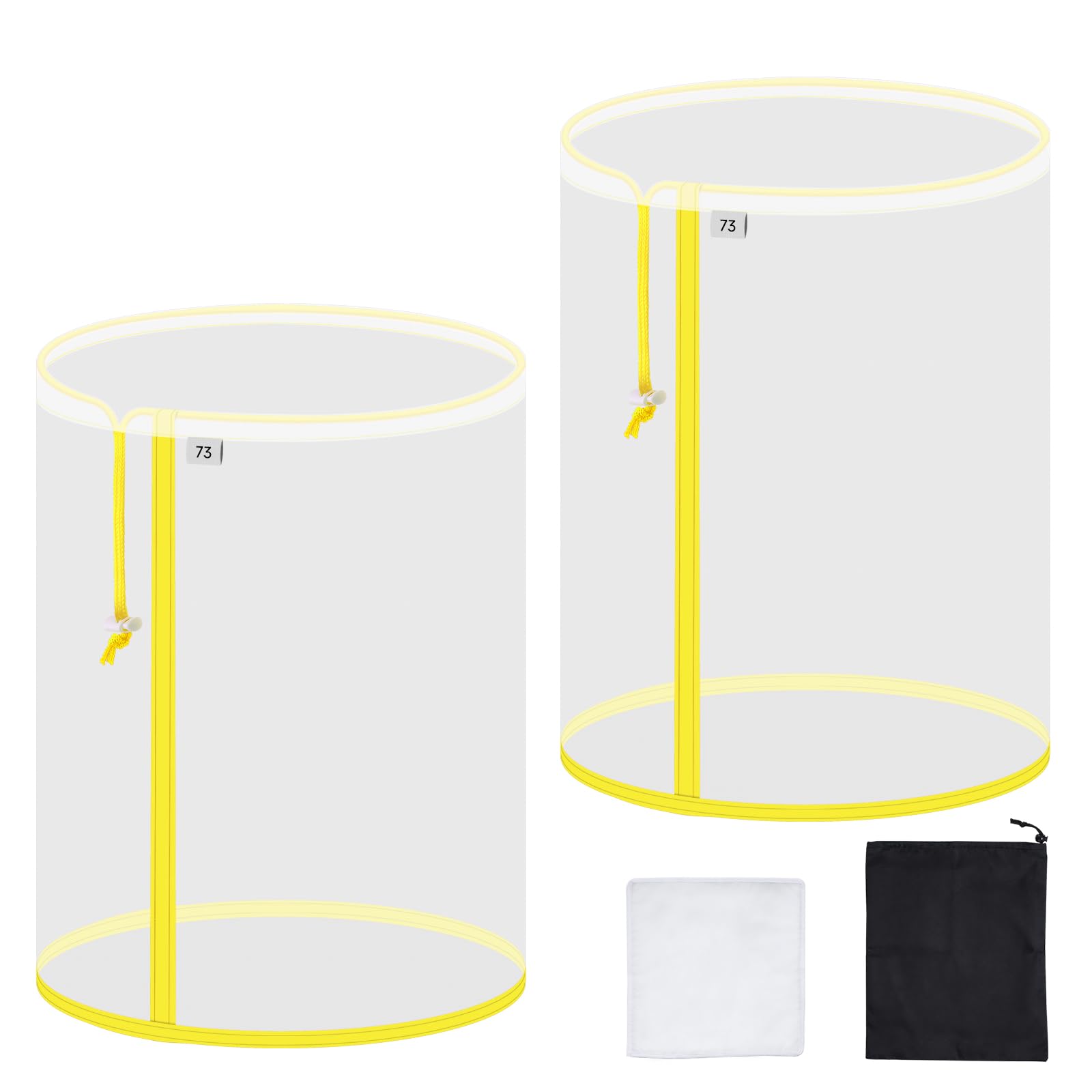 Reusable 45 Micron Filter Bags - 2 Pack -10