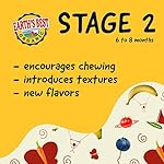 Earth's Best Organic Baby Food, Dissolvable Teething Snack for Babies 6 Months and Older, Strawberry Banana Crunchy Sticks, .56 oz Pack (Pack of 5) - Image 5
