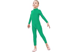 Kids Green Leotard: Dance with Grace and Style