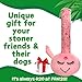 PAW:20 My Name is Harmony Bong, Funny Squeaky Weed Dog Toy, Cute Stuffed Parody Pot Bong, Cool Plush 420 Novelty Gift for Pets, Sized for Puppies & Small, Medium & Large Breeds, Fetch & a Photo Prop