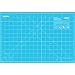OLFA 1132644 Double Sided Rotary Mat, 12" x 18", Aqua