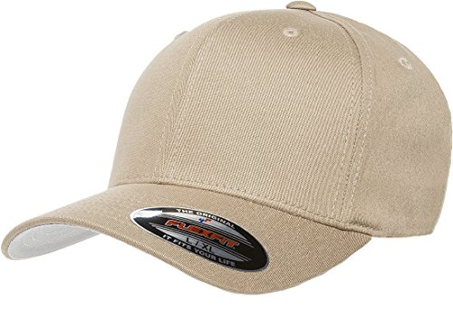 Image of Flexfit /Yupoong Men's Cotton Twill Fitted Cap