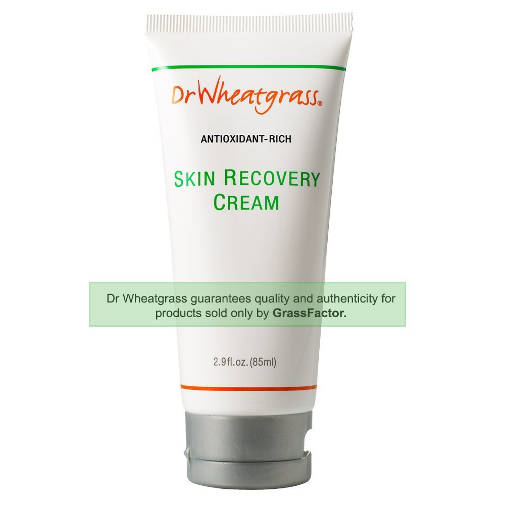 Dr Wheatgrass Antioxidant Skin Recovery Cream 85ml (2.87fl.oz