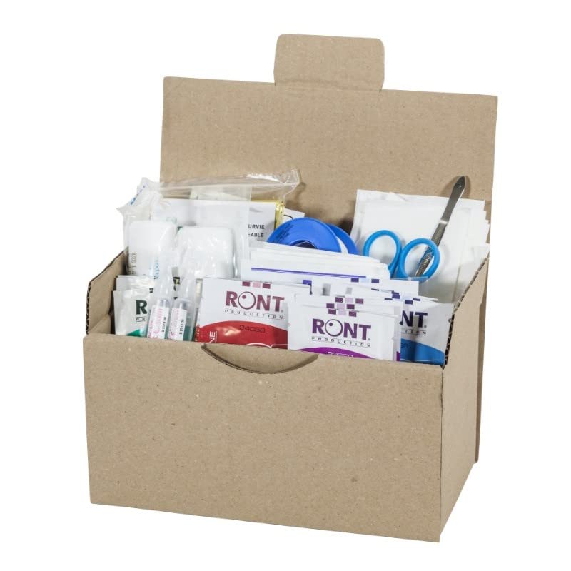 Kit de réassort pour armoire à pharmacie 1 à 5 personnes Farmor KIT5101BP