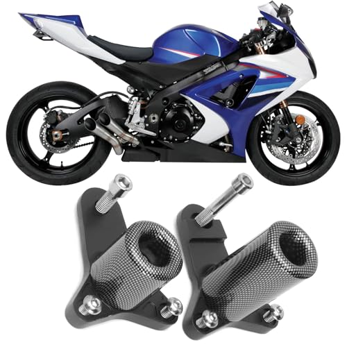 VPZMT Frame Sliders Crash Protector for 2011-2025 Suzuki GSXR600/GSXR750 GSXR-600/GSXR-750 ((11-25) GSXR600/750)