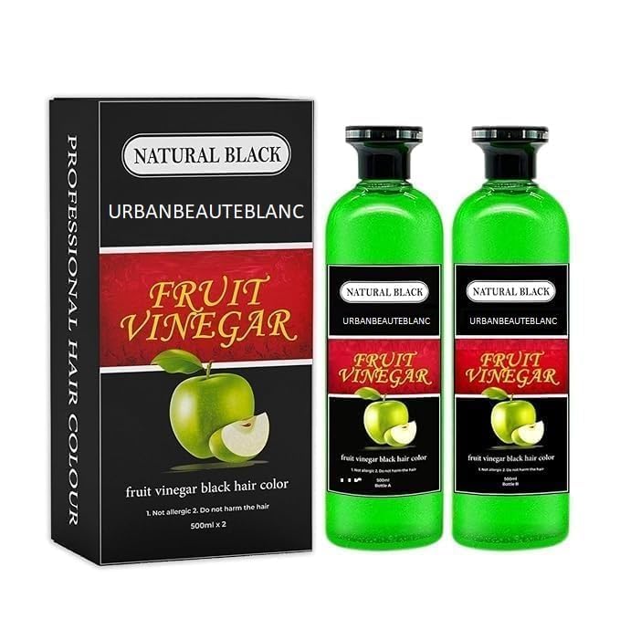 Buy URBAN BEAUTE BLANC URBAN BEAUT BLANC Fruit Vinegar Black Gel Color ...
