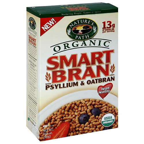 Natures Path Cereal Smart Bran Psyllium Oat Granola