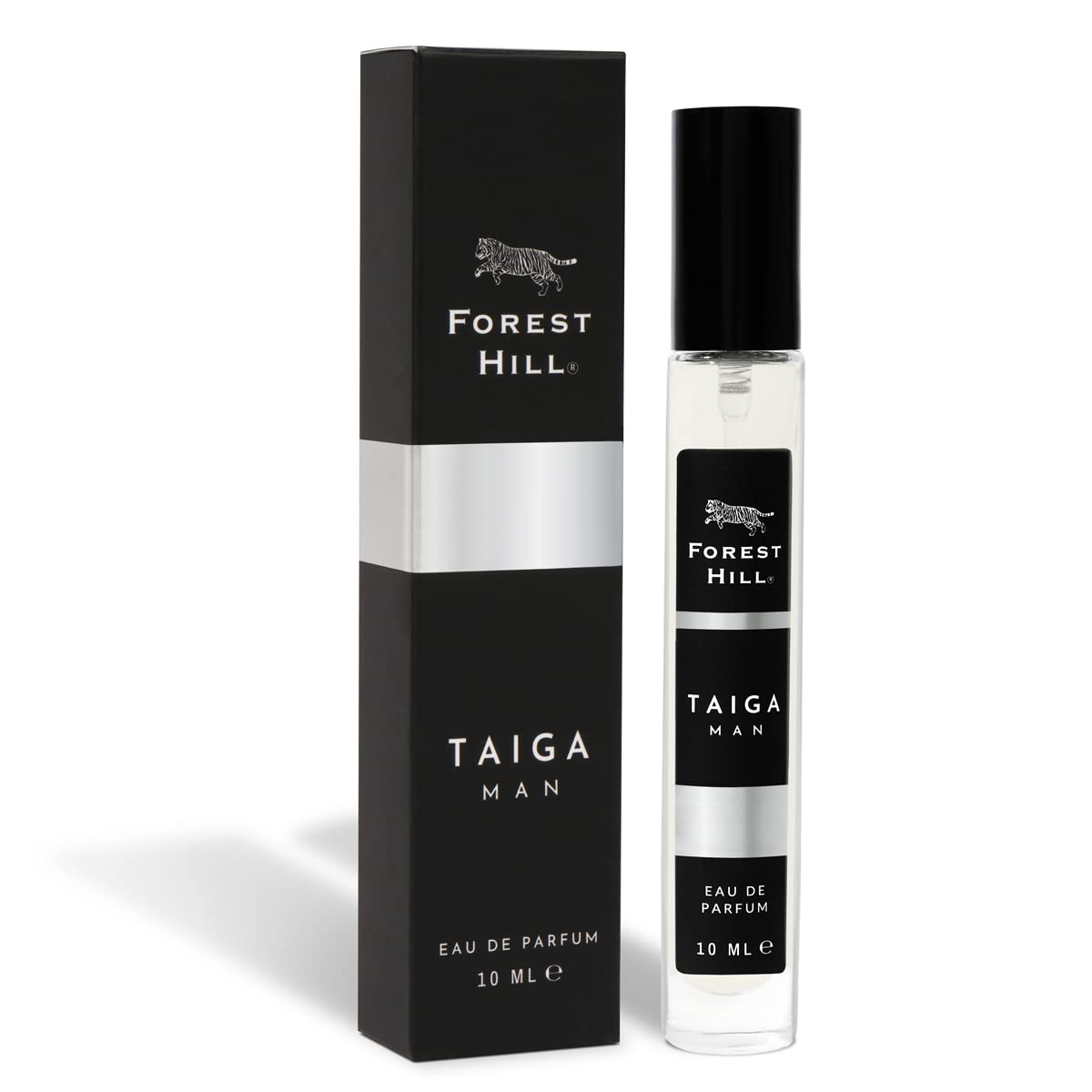 Forest Hill Premium Eau De Parfum, Fresh & Soothing Fragrance Scent, Long Lasting Perfume Spary For Men (Taiga 10ml)-picture-10