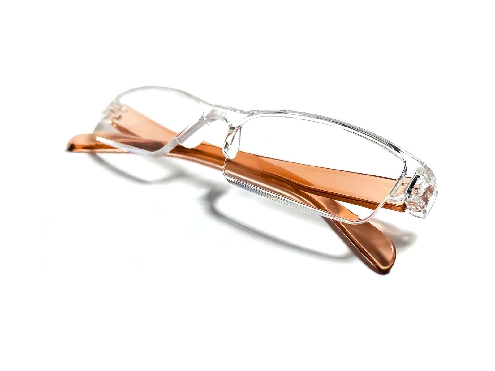 Reading Glasses For Men and Women Half Rim Lightweight Frame