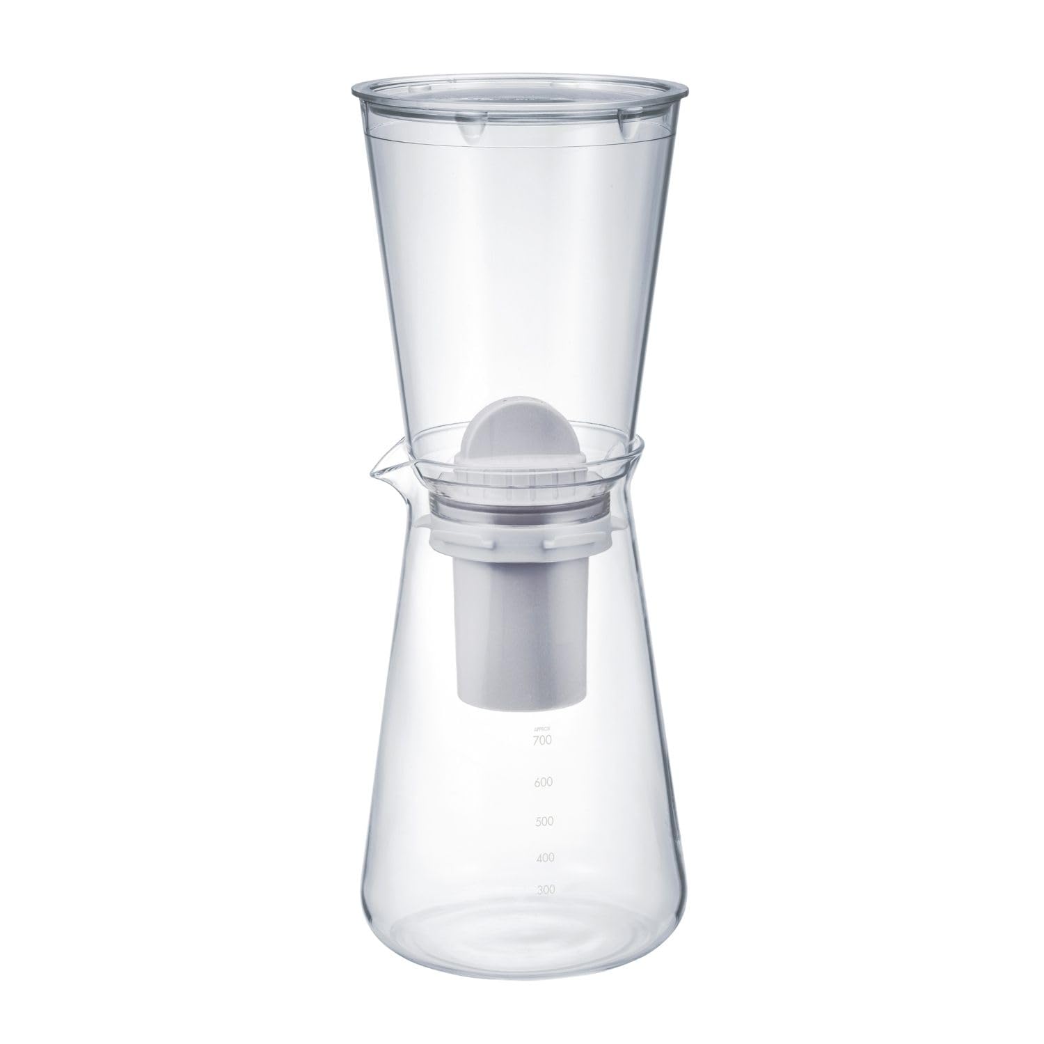 Amazon｜HARIO(ハリオ) 浄軟水ポット・Pure 浄水器 軟水器 ポット型