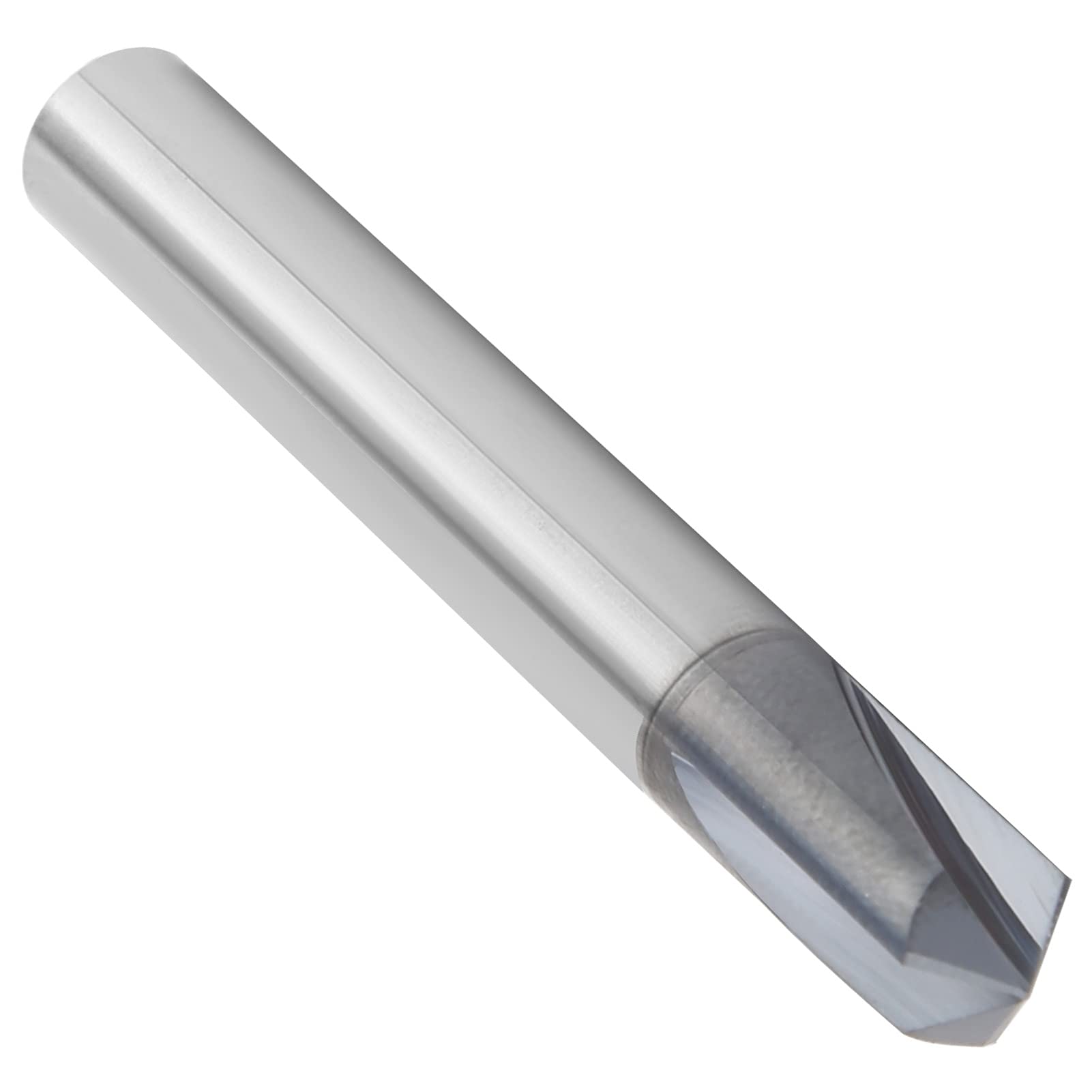 3-ostrzowe wiertło do fazowania ze stali wolframowej 120 stopni CNC fazowanie narzędzie do frezowania trzpieniowego profesjonalny gatunek do aluminium narzędzia do frezowania (D8*120°*60L)