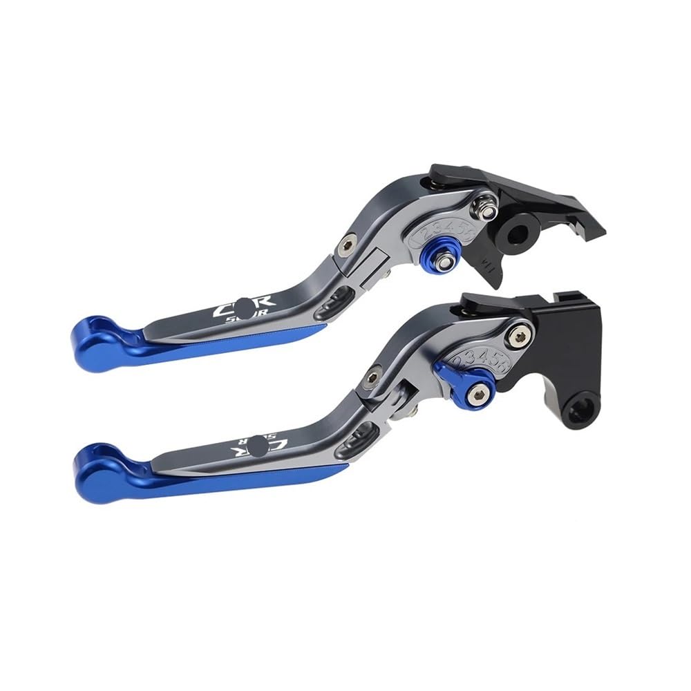 Mlioju A Motorcycle Clutch Lever Fit Cbr500r 2024- Clutch Levers For Cbr 500 R Cbr 500R Folding Extendable Brake Handles
