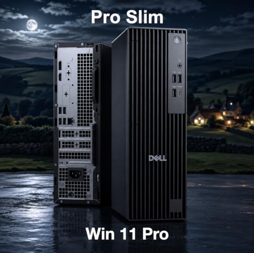 Image of Dell Pro Slim QCS1255 AI Business Mini Desktop