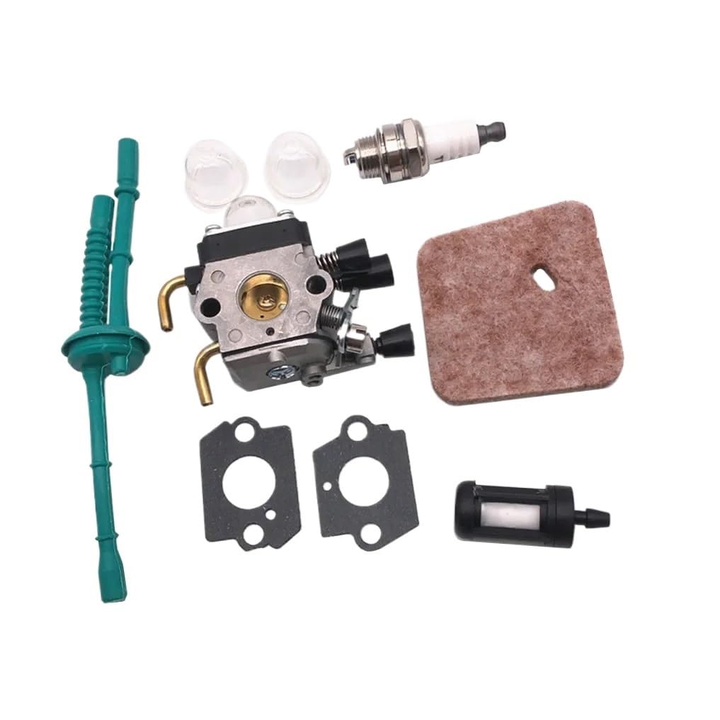 StringTrimmer Weed Eater Con Junta De Línea Filtro Combustible Y Aire Carb | Kit de carburador for STIHL FS38 FS45 FS46 FS55 KM55 HL45 FS45C FS85(1pcs)
