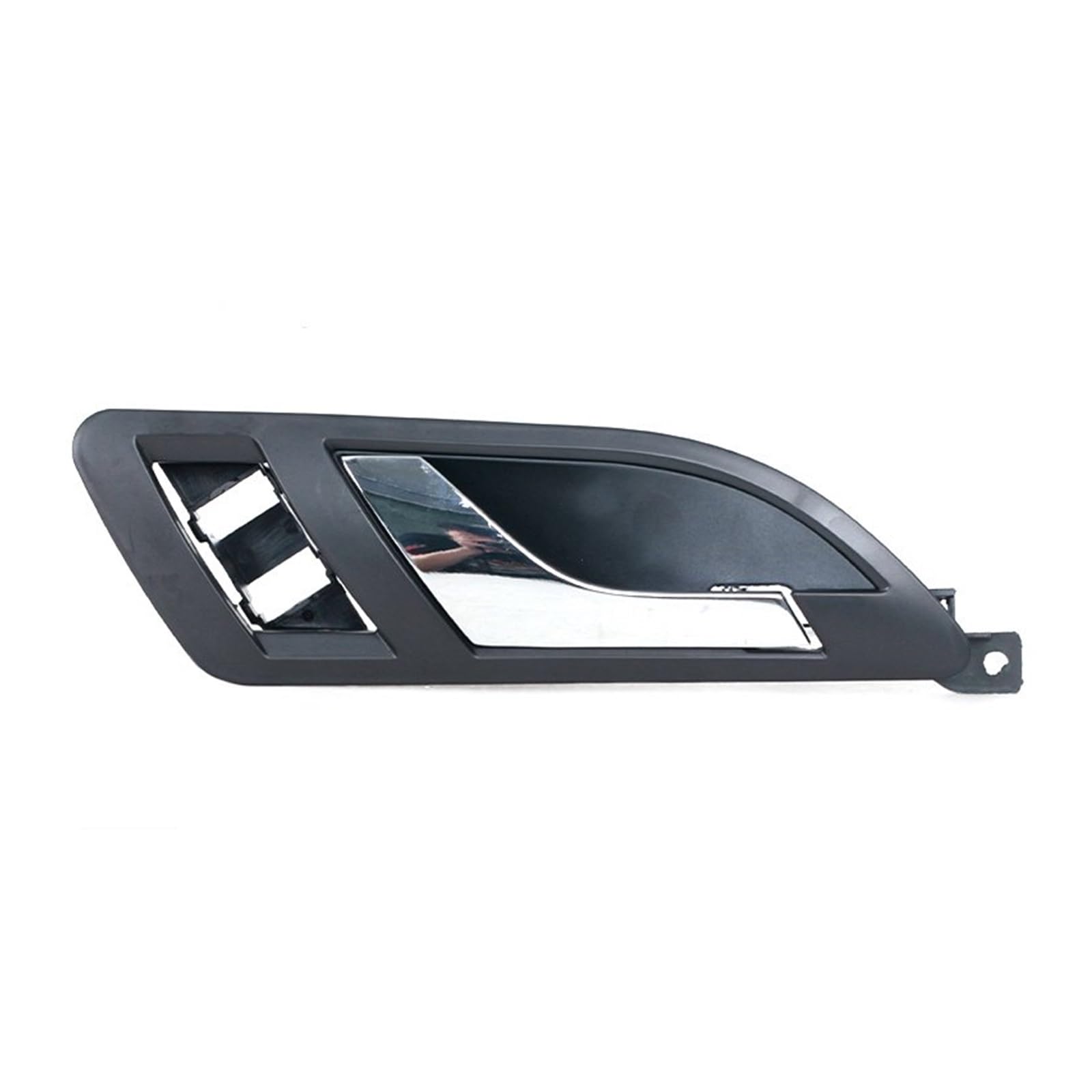 Hhfksci Black Front Right Car Interior Door Pull Handle For Vw For Lavida 2008-2012 For Skoda For Superb 2001-2008 Car Inner Door Handle Inside Internal Wrench Open The(Black Front Right)
