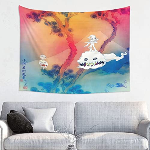 Lwief Kids See Ghosts Tapestries Funny Tapestrys 29X37In Meme Tapestry Wall Hanging Art Poster For Bedroom Living Room thumb #1