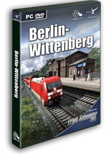 Preisvergleich Produktbild Berlin Wittenberg (Train Simulator 2013 Add-On) PC