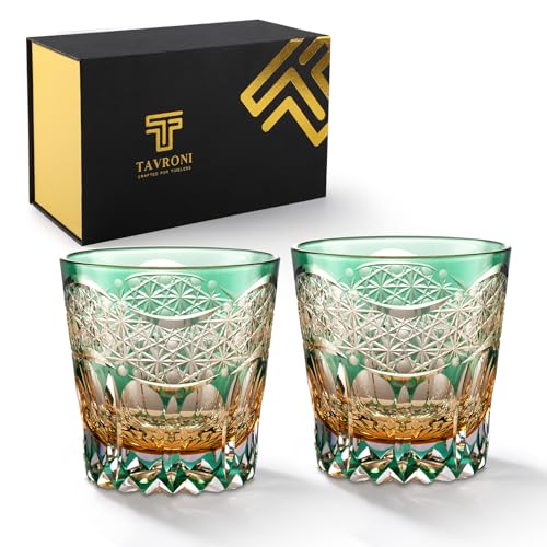 Edo Kiriko Whiskey Glasses