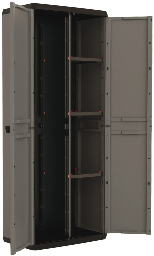 Keter Utility Schrank Grau - 68 x 39 x 166 h