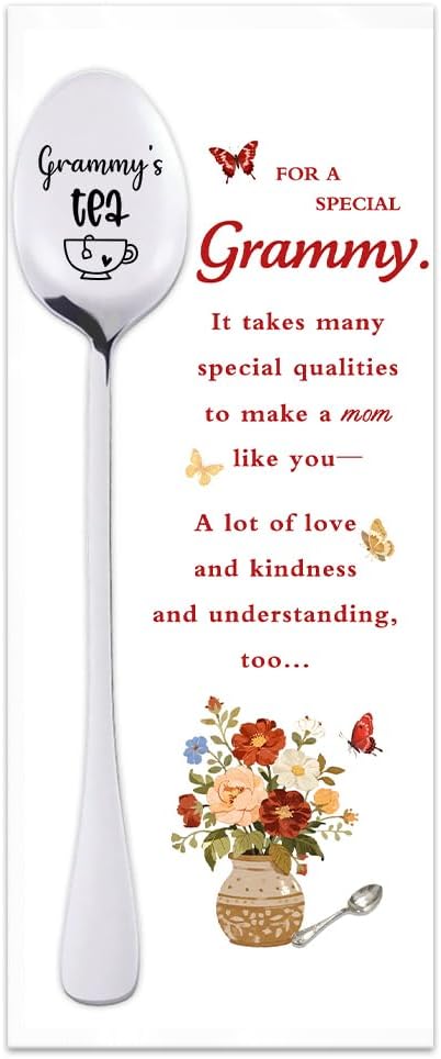 Drink Tea Spoon Gifts for Book Lovers Women Men Friends Graduation Birthday Gifts for Readers Bookworm Tea Lover Drinker Accessories Engraved Teaspoons Stainless Steel