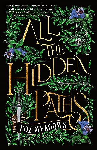 Cover of All the Hidden Paths