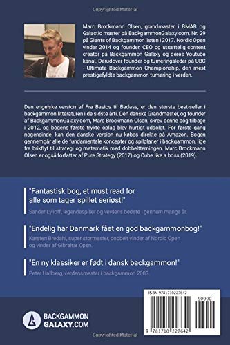 Backgammon - Fra basics til badass: Den Danske Version (Danish Edition)