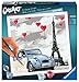 Produktbild Ravensburger CreArt - Malen nach Zahlen 28996 Lovely Paris ab 12 Jahren