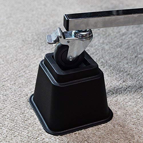 Home Solutions Premium Adjustable Bed Risers or Furniture Risers 3