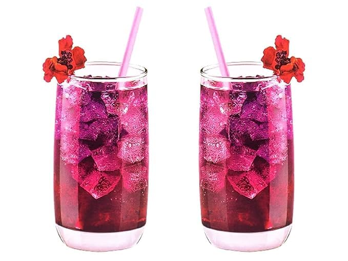 Black Foru STEAMLESS Plaza 280ML 6PCS || temless Wine Glasses for Red or White Wine 4