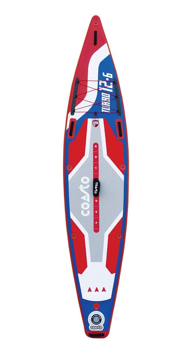 Coasto Stand up Paddle gonfiabili Fusione Turbo 12'6