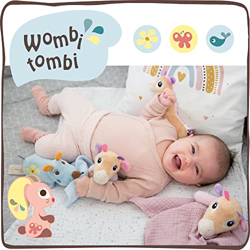 NICI Sasuma Giraffa Giocattolo 3D 16 cm con