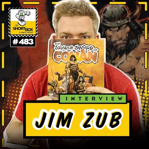 Jim Zub The Barbarian: An interview about Conan, Dungeons & Dragons, and the power of storytelling