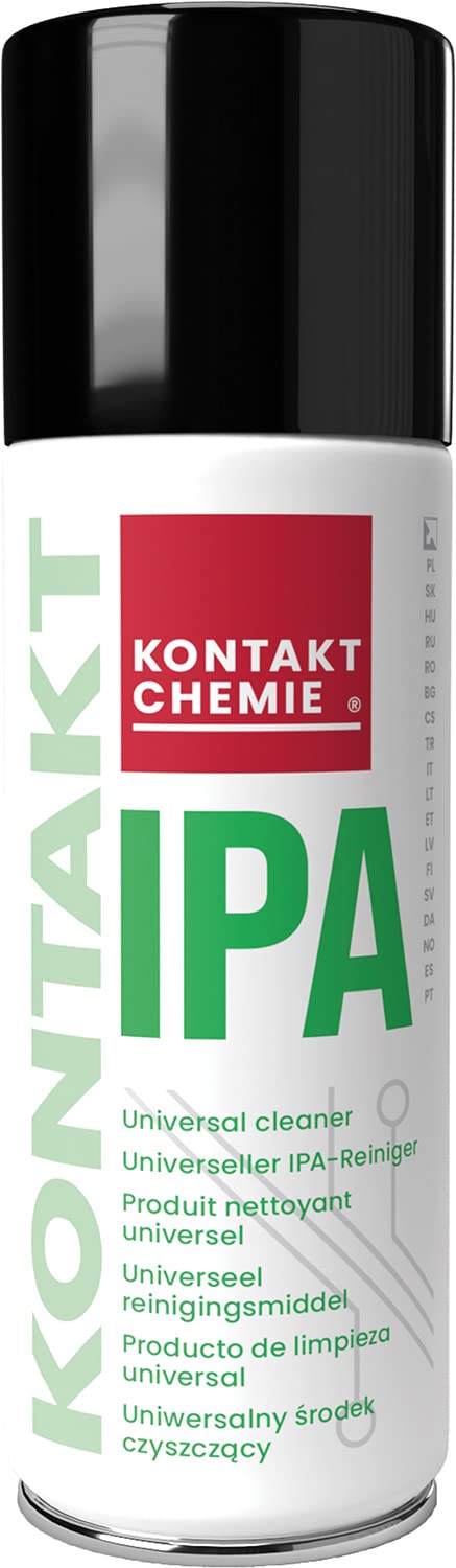 CRC 77109-​AE - KONTAKT IPA Limpiador de contactos. Isopropanol 99,​5% 200 ml