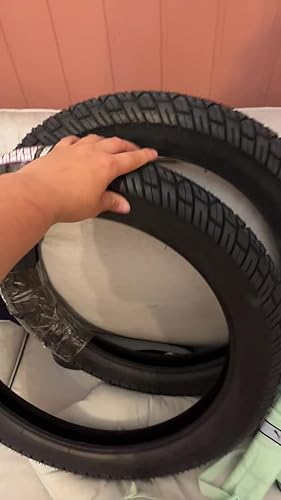 PNEUMATICO COPERTONE DEESTONE 2-3/4-16 CAMERA PER APRILIA - Foto 14