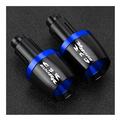 Puños de manillar con extremos de tapa contrapeso de aluminio para CBR 600RR 2