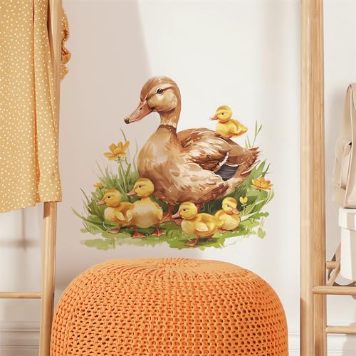 Vinilo Decorativo para Pared Sacinora Patos y Patitos miniatura 5