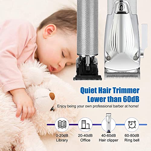 BESTBOMG Hair Clipper Men, Hair Trimmer Haircut Machine - Image 4