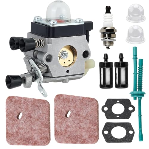 Huztl FS38 Carburetor for STIHL FS 38 55R FS45 FS46 FS55 FS55C FS55R Brushcutter String Trimmer (After 2013-2015 Year) C1Q-S282 4140-120-0623