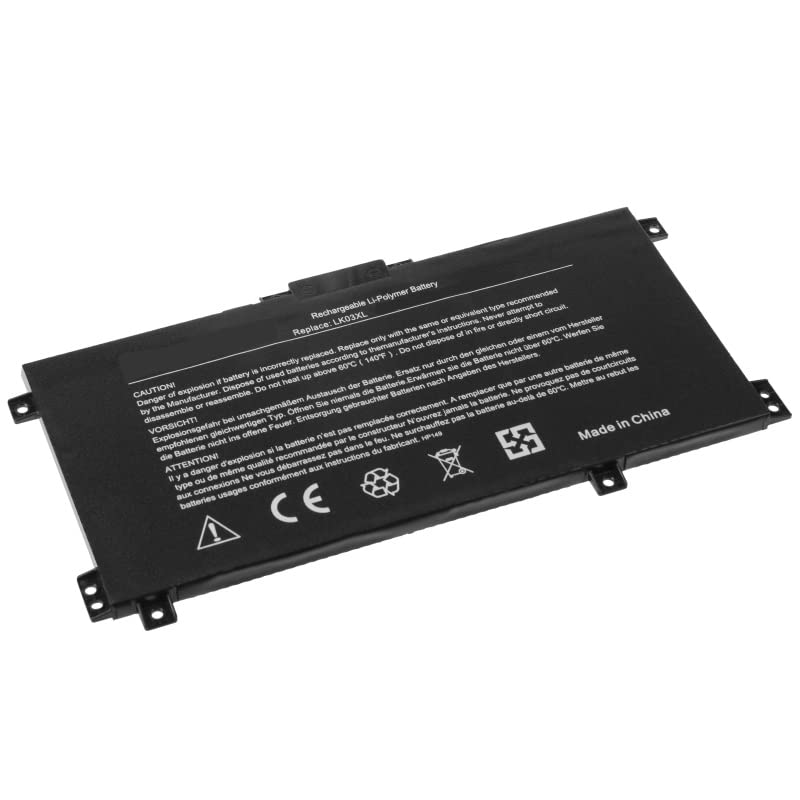 TravisLappy Envy X360 15-BP000NB Laptop Battery 3 Cell Compatible for Hp Compaq Laptops Li-Polymer Battery